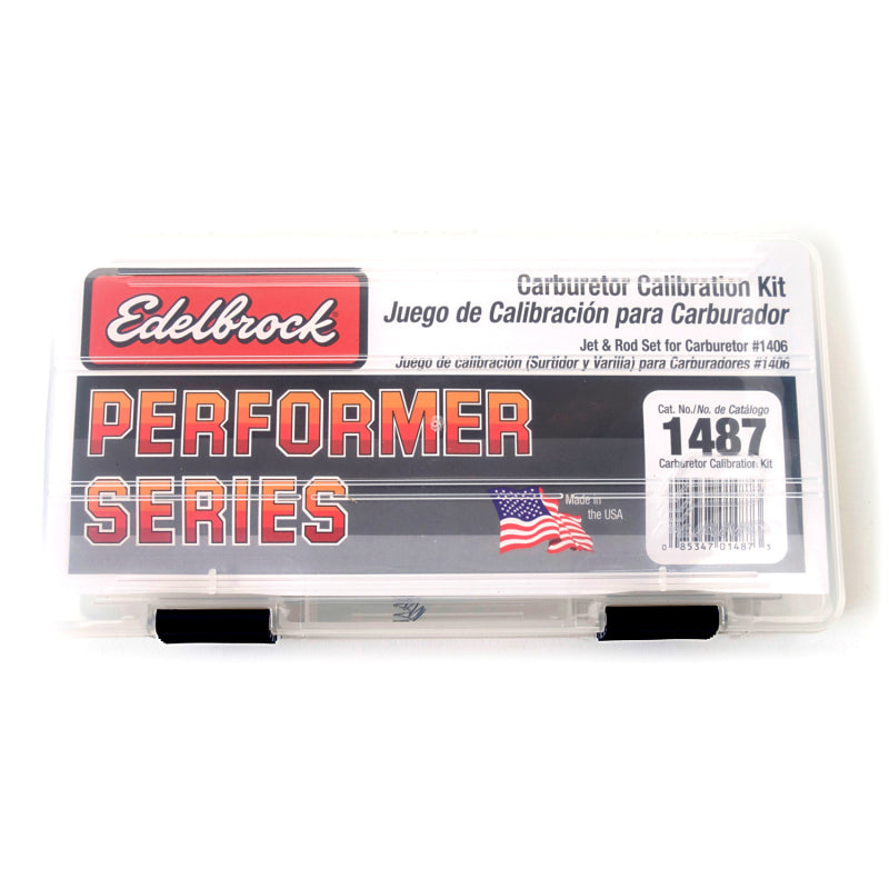 Edelbrock 1487 Jet / Rod Kit for 1406