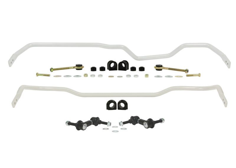 Whiteline BNK009 Front and Rear Sway Bar Kit for 1989-1993 Nissan Skyline R32 GT-R