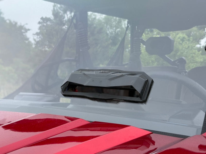 Seizmik 25+ CFMOTO U10/10 XL Pro Toolless Windshield - UV 50-55332KIT