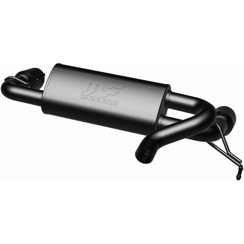 MagnaFlow 19558 2021 Ford Bronco Street Series Axle-Back Exhaust w/ Dual Split Rear Style Exit- Black Tips - #19558