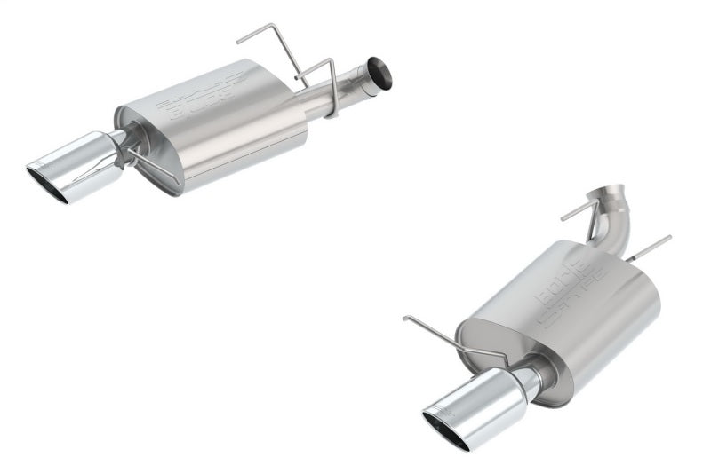 Borla 11837 13-14 Mustang GT/Boss 302 5.0L V8 RWD Single Split Rr Exit S-Type Exhaust (rear section only) - #11837