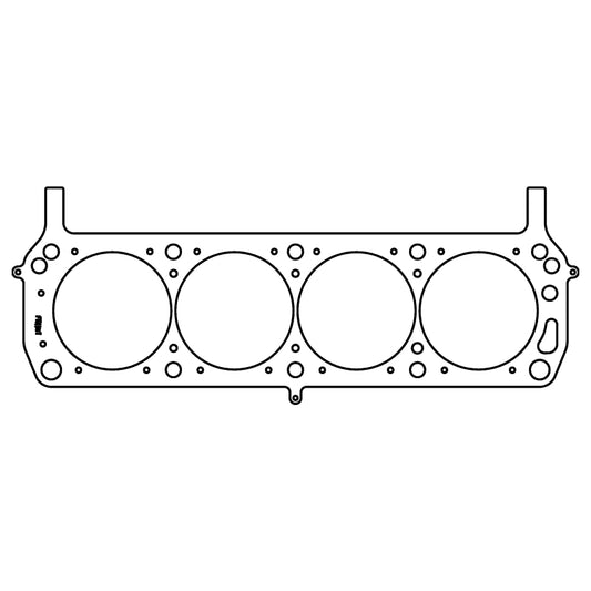 Cometic Gasket C15606-040 .040 in MLS Cylinder Head Gasket, 4.210 in Bore, SVO for Ford Windsor