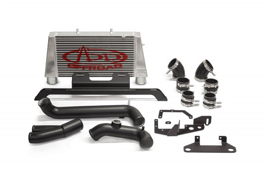 Addictive Desert Designs for 17-18 Ford F-150 Raptor High Mount Intercooler Upgrade Kit Clocked