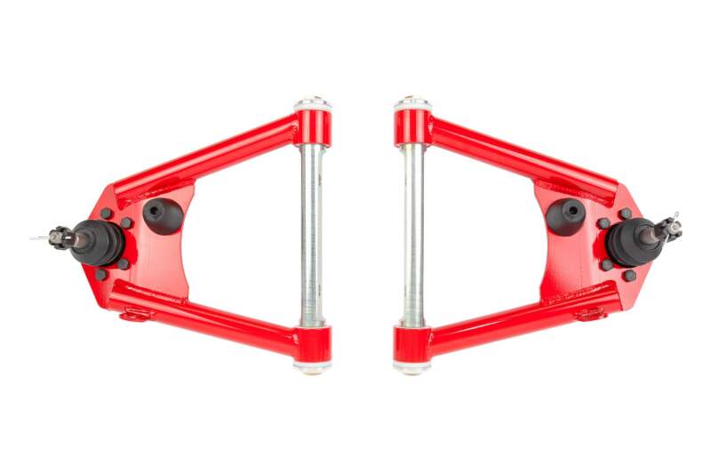 UMI Performance 643233-R Street Performance A-Arm Kit Red for 1973-1987 GM C10
