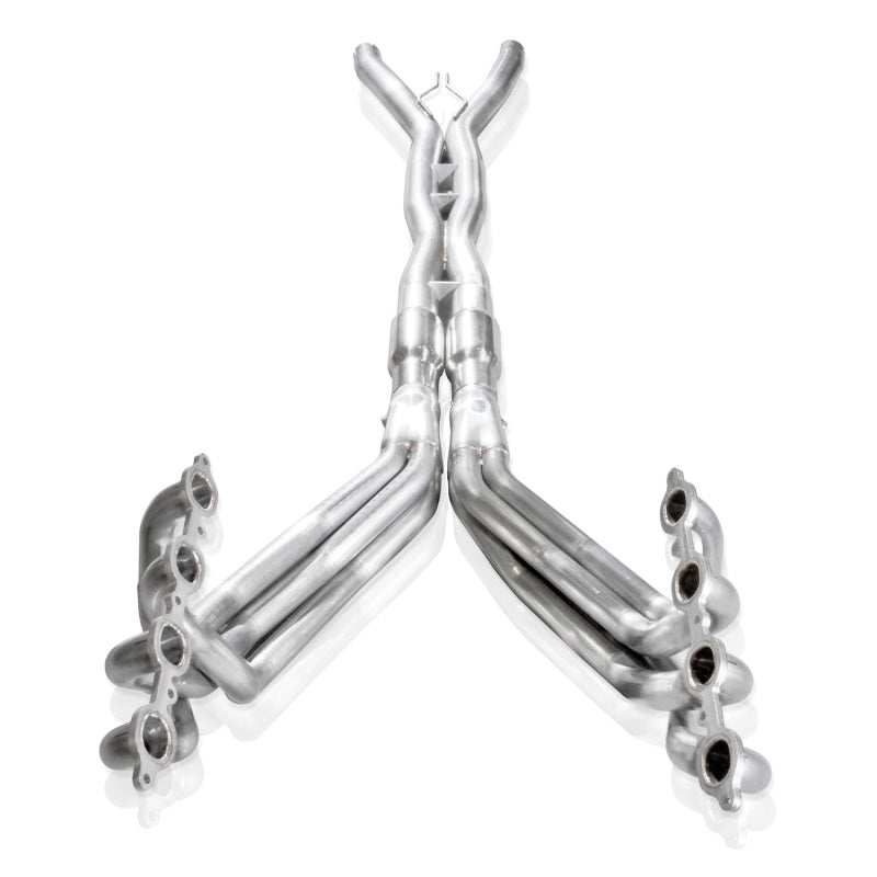 Stainless Works for Corvette C7 2014-2019 Headers High-Flow Cats X-Pipe