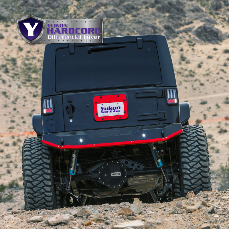 Yukon Gear & Axle YHCC-GM8.5-M Hardcore Nodular Iron Cover for Rear GM 8.6in with 8mm Cover Bolts