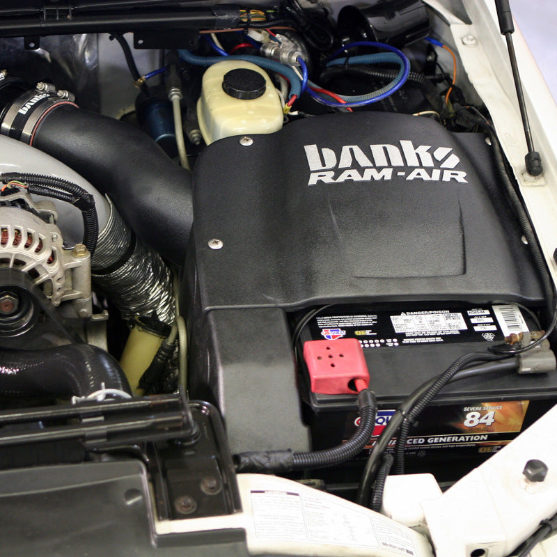 Banks Power Ram-Air® Intake System - 1999-03 Ford 7.3L F250/350, Dry Filter