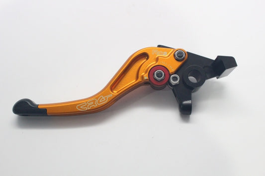 CRG Constructors 2RB-516-H-G RC2 Brake Lever Short Gold for 2004-2016 Yamaha R1/R6