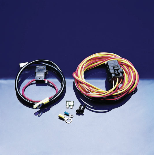 SPAL FRH Electric Fan Wiring Harness with Relay