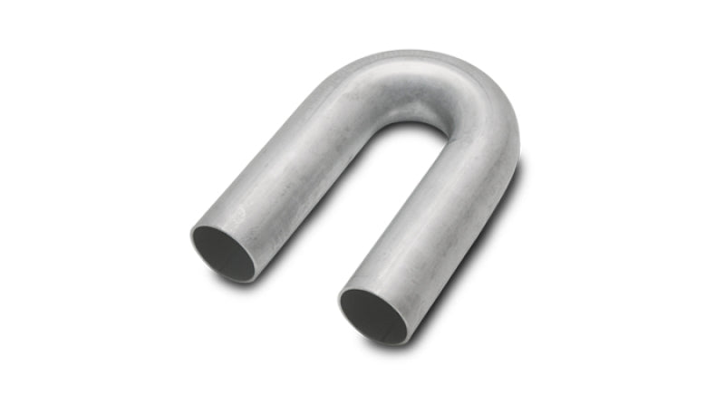 Vibrant 2.5in O.D. Tight Radius 180 Degree U-Bend Stainless Tubing