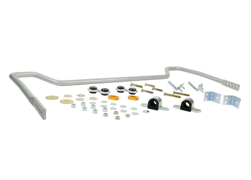 Whiteline BHR75Z Rear 24mm Heavy Duty Adjustable Sway Bar for 2005-2010 Chevrolet Cobalt, 2006-2011 Chevrolet HHR, 2003-2007 Saturn Ion and More
