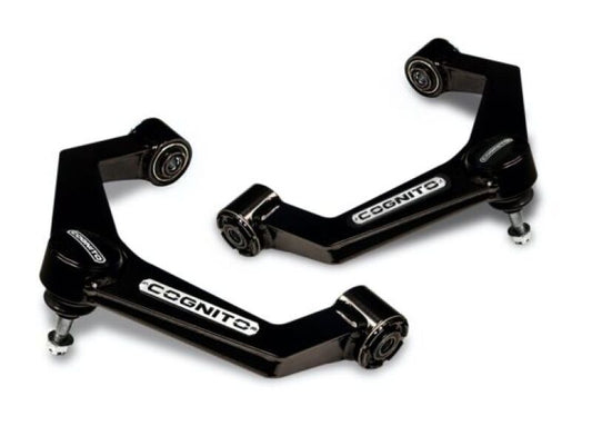 Cognito Motorsports 110-91071 Ball Joint SM Series Upper Control Arm Kit for 2011-2019 Chevrolet Silverado / GMC Sierra 2500 HD / 3500 HD