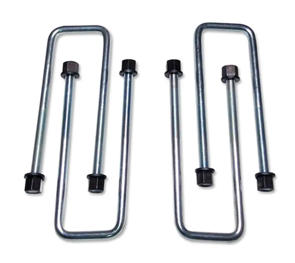 Tuff Country 57950 Rear Axle U-Bolts 3in Blocks for 2005-2020 Toyota Tacoma 4WD