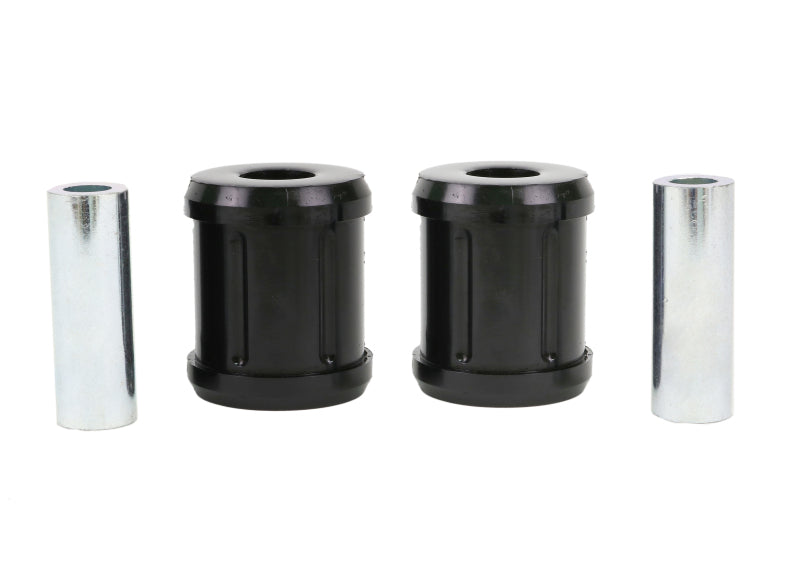 Whiteline W0594 Rear Front Lower Trailing Arm Bushing Kit for 2003-2008 Mitsubishi Lancer