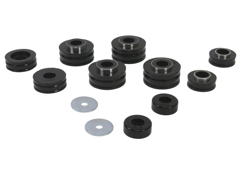Whiteline W93550 Body Mount Bushing Set for 1973-1975 Ford F-250, 1973-1974 Ford F-100