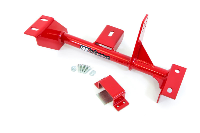UMI Performance 2237-R Torque Arm Relocation Kit 4L80E Red for 1998-2002 F-Body
