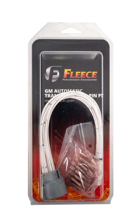 Fleece Performance FPE-HAR-GM-AT-20-PT for GM Automatic Transmission 20-Pin Pigtail