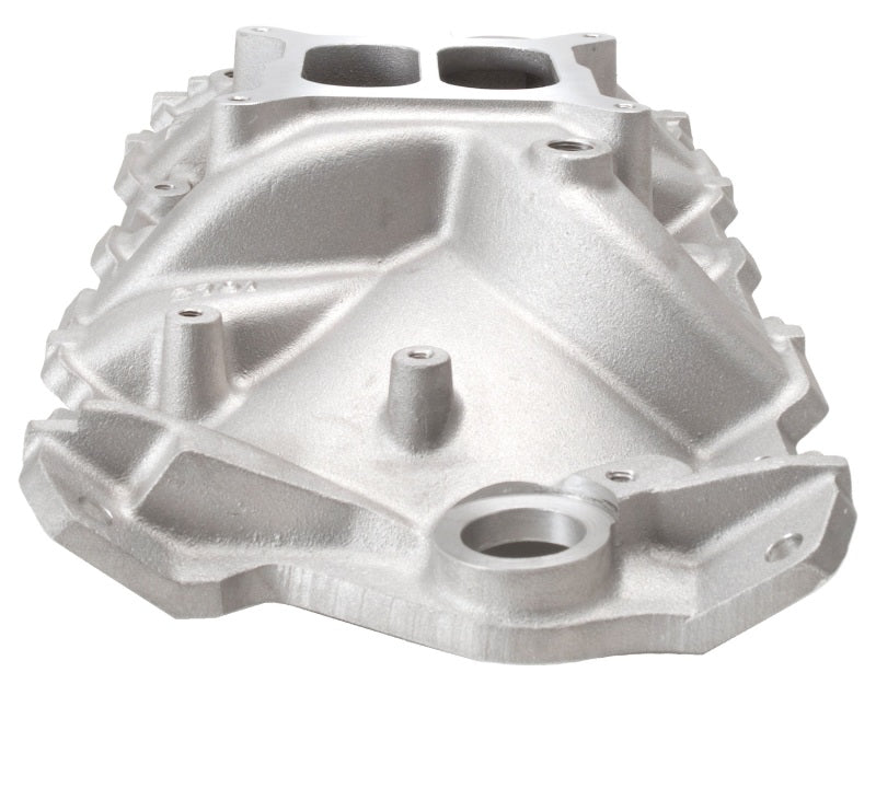 Edelbrock 2701 Performer EPS Intake Manifold Natural for Small Block Chevrolet