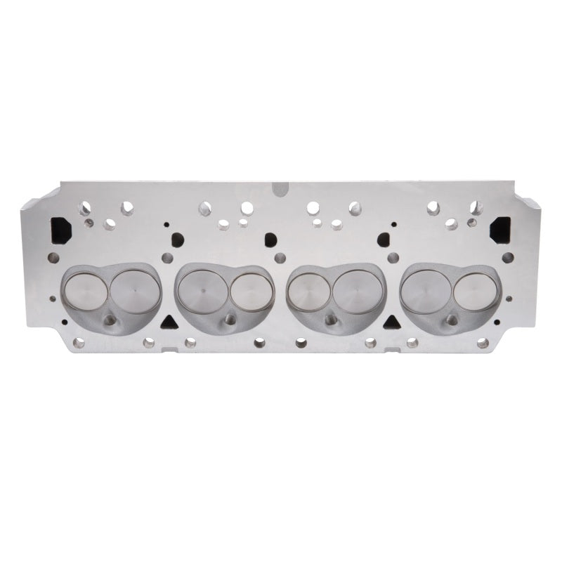 Edelbrock 5090 Cylinder Head E-Street Big Block Chrysler 75cc Chamber Complete Pair