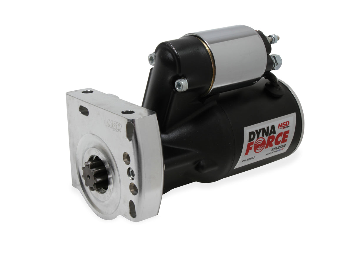 MSD 5096 DynaForce Starter - High Torque - Red