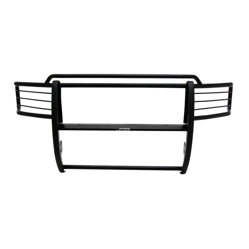 Westin 40-0225 Sportsman Grille Guard for 1999-2004 Ford F-250 / F-350 / F-450 / F-550 Super Duty Black