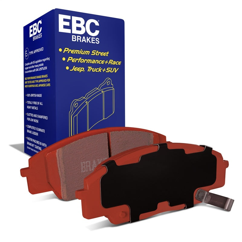 EBC 07-11 Acura CSX (Canada) 2.0 Type S Redstuff Front Brake Pads DP31254C