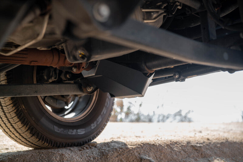 DV8 Offroad 2007-2018 Jeep Wrangler JK Dana 30 Front Differential Skid Plate - #SPJK-11