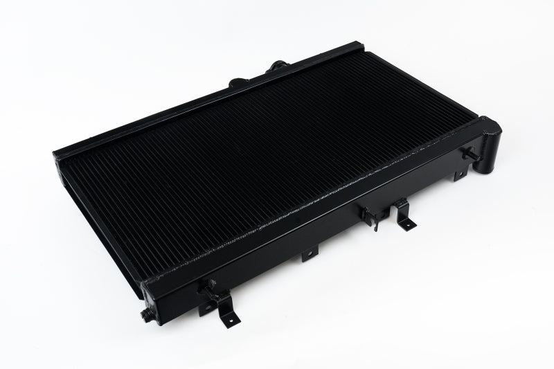 CSF 3076B Radiator for 02-07 Subaru WRX/STI Black Finish