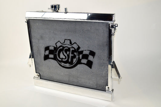 CSF 7061 Radiator for 2006-2010 Hummer H3/H3T 3.5L/3.7L/5.3L