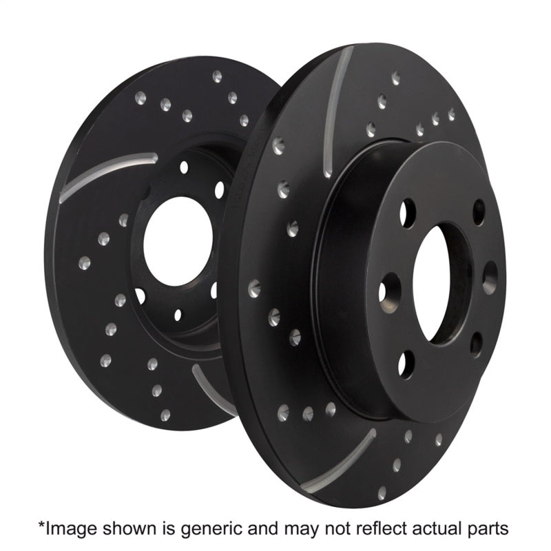EBC 86-93 Volkswagen Cabriolet 1.8 GD Sport Rear Rotors GD167