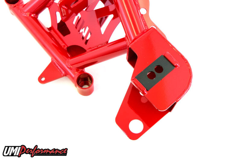 UMI Performance 2326-R K-Member LT1 Road Race Version Red for 1993-1997 F-Body