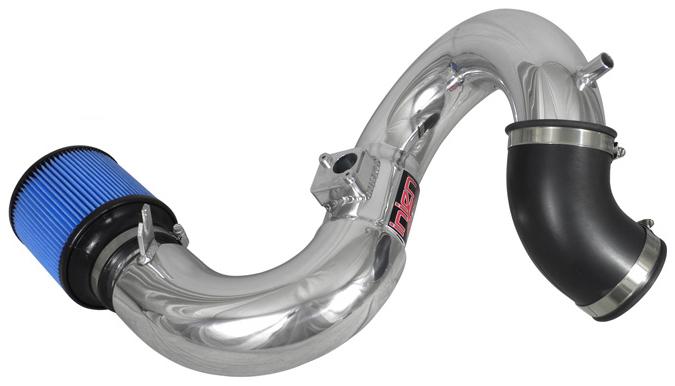 Injen 12-13 Honda Civic Si 2.4L Tuned Short Ram Air Intake Sys w/MR Tech & Web Nano-Fiber - Polished - #SP1579P