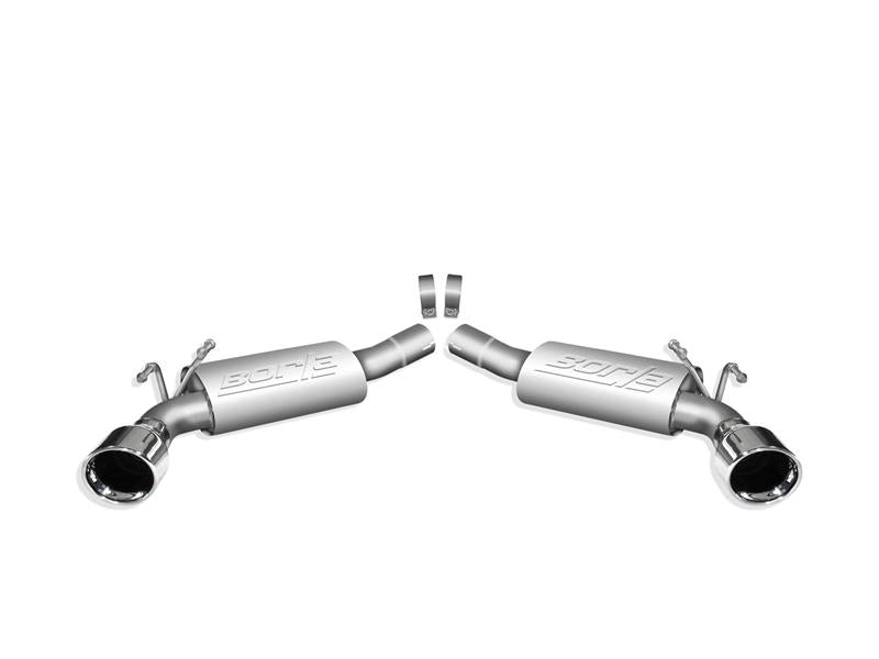 Borla 11774 2010 Camaro 6.2L V8 Exhaust (rear section only) - #11774