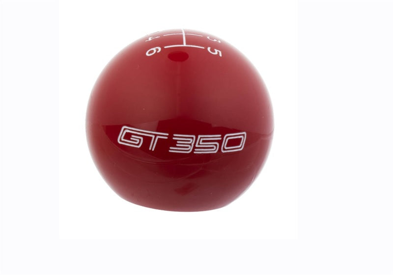 Ford Racing for 2015-2019 Mustang GT350 Shift Knob 6-Speed - Red