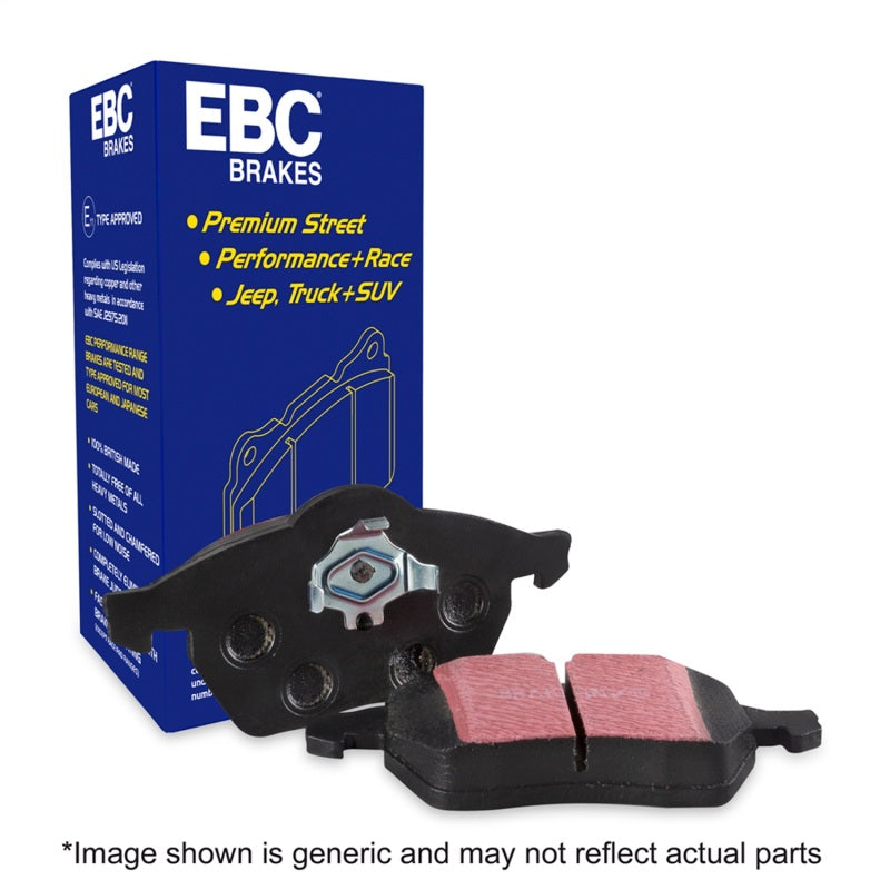EBC 14+ BMW 228 Coupe 2.0 Turbo ATE calipers Ultimax2 Rear Brake Pads UD1613
