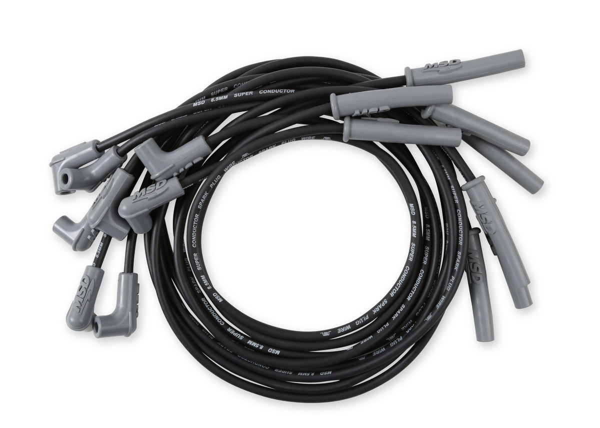 MSD 32073 Universal Super Conductor Spark Plug Wire Set LS Engines