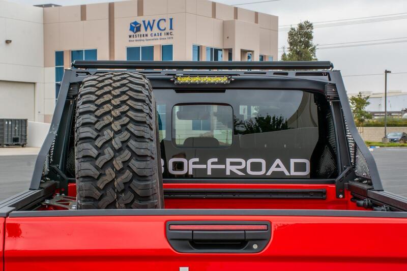 DV8 Offroad 2019+ Jeep Gladiator Bolt On Chase Rack - #RRGL-01