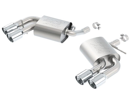 Borla 11927 2016 Chevy Camaro V6 AT/MT ATAK Rear Section Exhaust w/o Dual Mode Valves - #11927