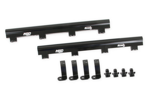 MSD 2722 Atomic EFI Billet Fuel Rails