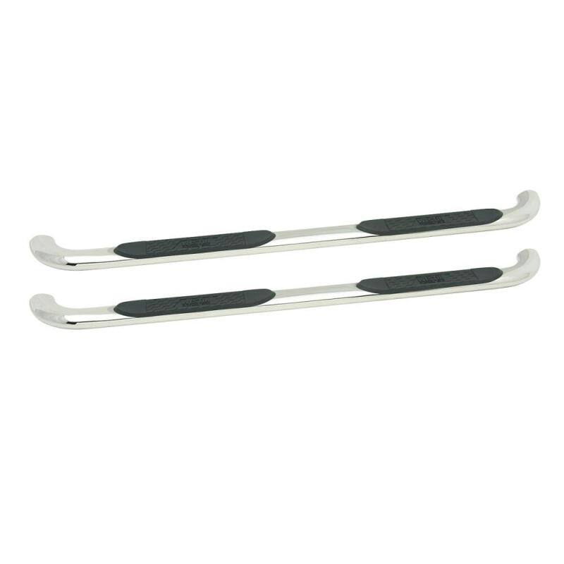 Westin 21-4120 Platinum 4 Oval Nerf Bars for 2019-2026 Chevrolet Silverado / GMC Sierra