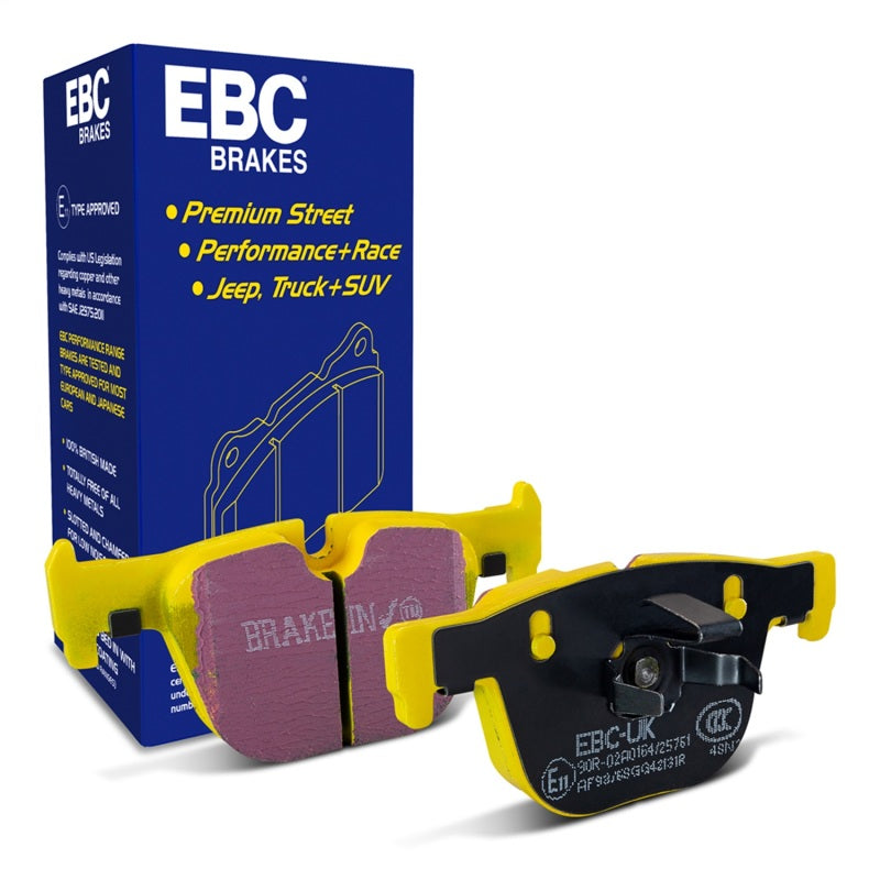 EBC 12+ BMW 335 3.0 Turbo (F30) Yellowstuff Rear Brake Pads DP42131R