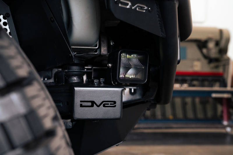 DV8 Offroad 21-22 Ford Bronco Crash Bar Caps w/ Accessory Mount - #LBBR-07