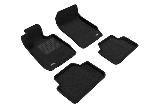3D MAXpider Elegant Front & Rear Floor Mats for 2006-2011 BMW 323i +9 more