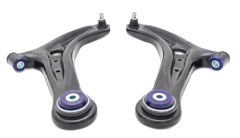 SuperPro Front Lower Control Arm Set w/Bushings