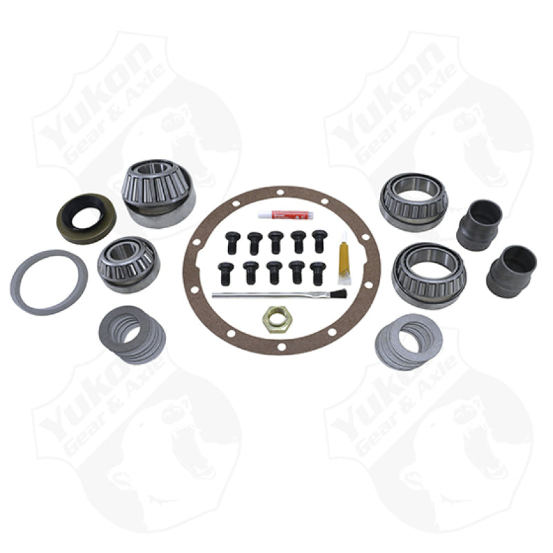 Yukon Gear & Axle YK TV6 Master Overhaul Kit For Toyota V6 and Turbo 4 Diff / 02 & Down