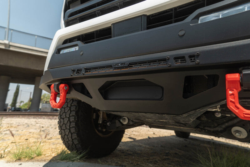 DV8 Winch Fairlead Cover Plate - Micro Texture Black - #FBBO-01