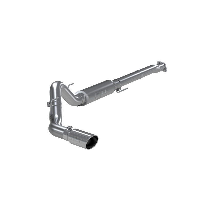 MBRP S5248409 11-13 Ford F-150 3.5L V6 EcoBoost 4in Cat Back Single Side T409 Exhaust System - #S5248409