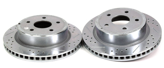 Baer Brakes 04-06 Dodge Ram 1500 Claw Performance Rear Rotors
