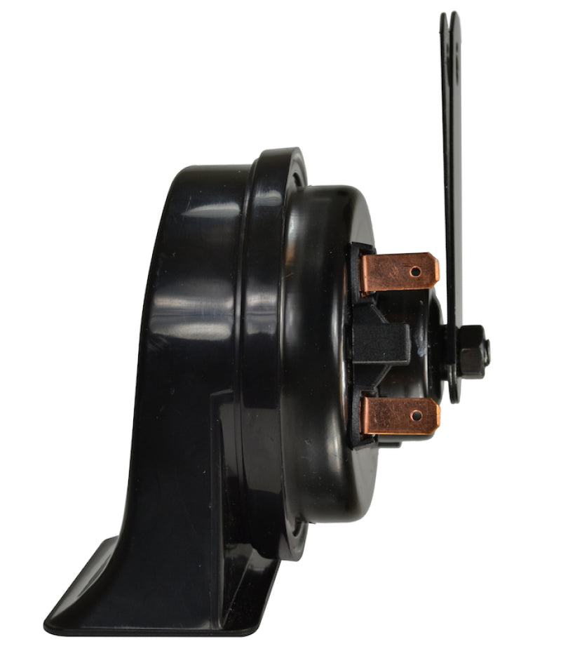 HELLA 011225831 Twin Trumpet Horn Kit 12V Universal Black