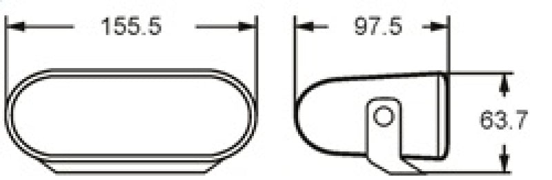 HELLA 008284801 FF75 Series H7 12V 55W Halogen Fog Lamp Kit